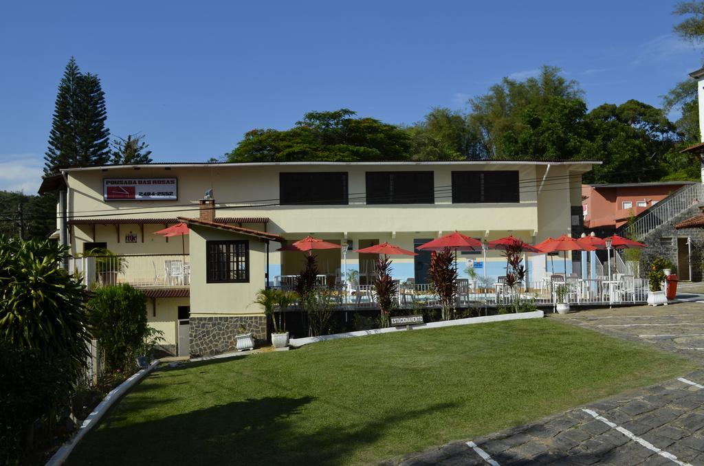 Pousada Das Rosas Miguel Pereira Exterior photo