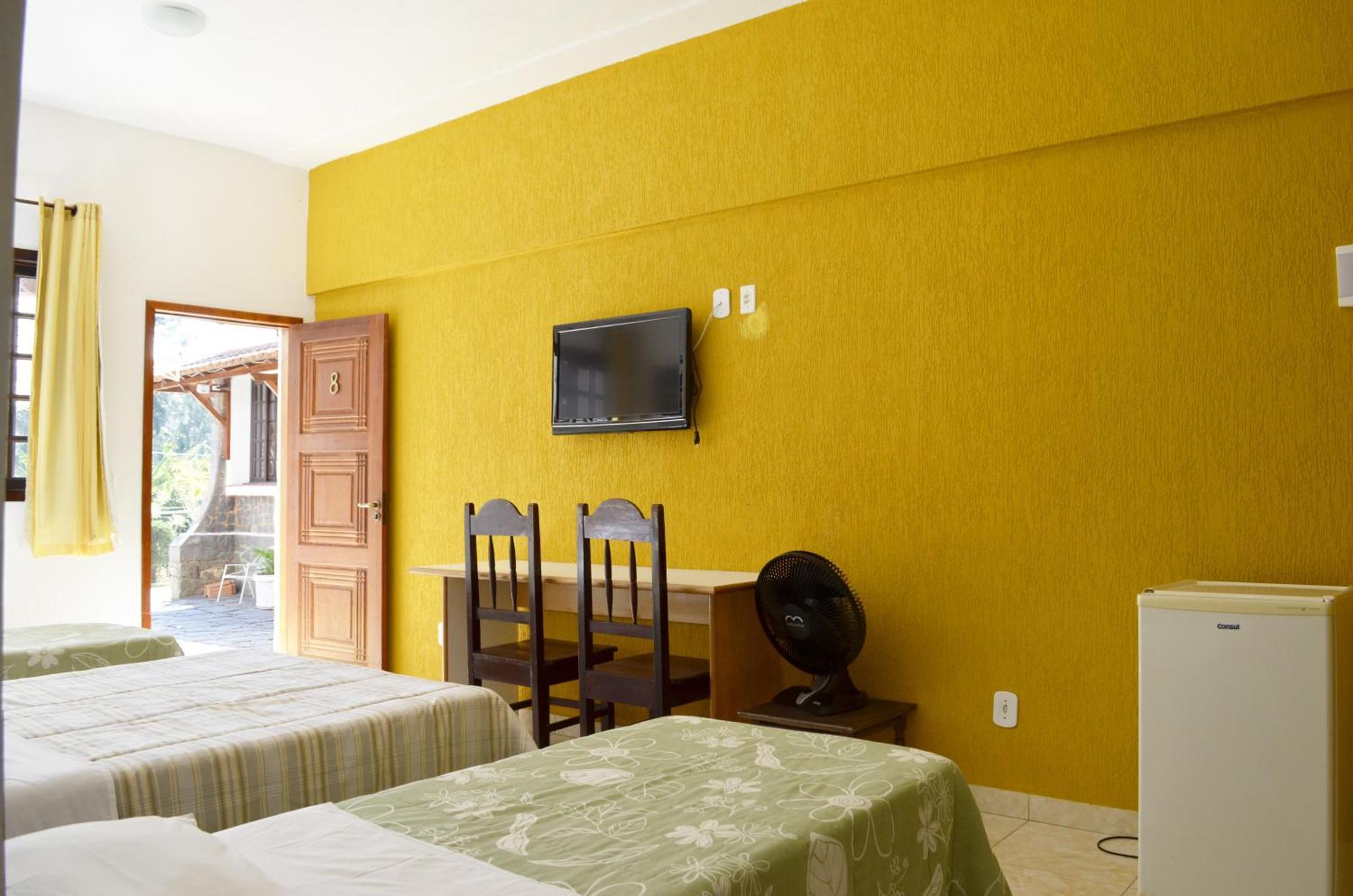 Pousada Das Rosas Miguel Pereira Room photo
